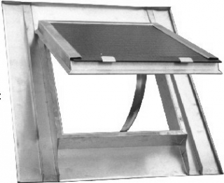 Střešní výlez 60x60.cm TITANZINEK  do hladké krytiny
