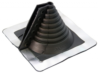 MO 1 vnější Φ potrubí 13 - 100 mm , základna 208 x 208 mm