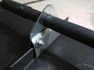 Sněhová 1. trubková zábrana - na falcovanou krytinu - POZINK