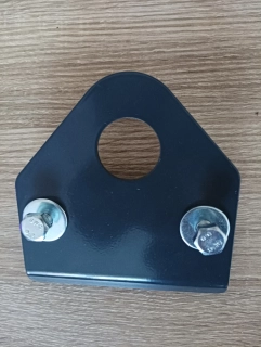 Sněhová 1. trubková zábrana - na falcovanou krytinu - BAREVNÉ PROVEDENÍ