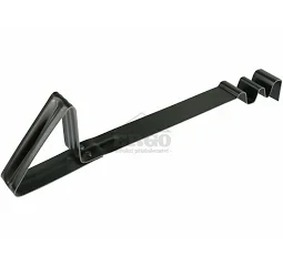 Protisněhový hák D-19 pro tašku Tondach Figaro 11 - Amadeus černá glazura RAL 9005